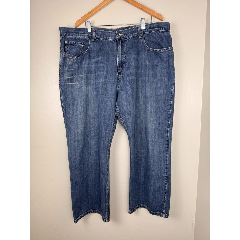 Old Navy Loose Straight Leg Jeans Men's 42x30 Baggy Denim Y2K